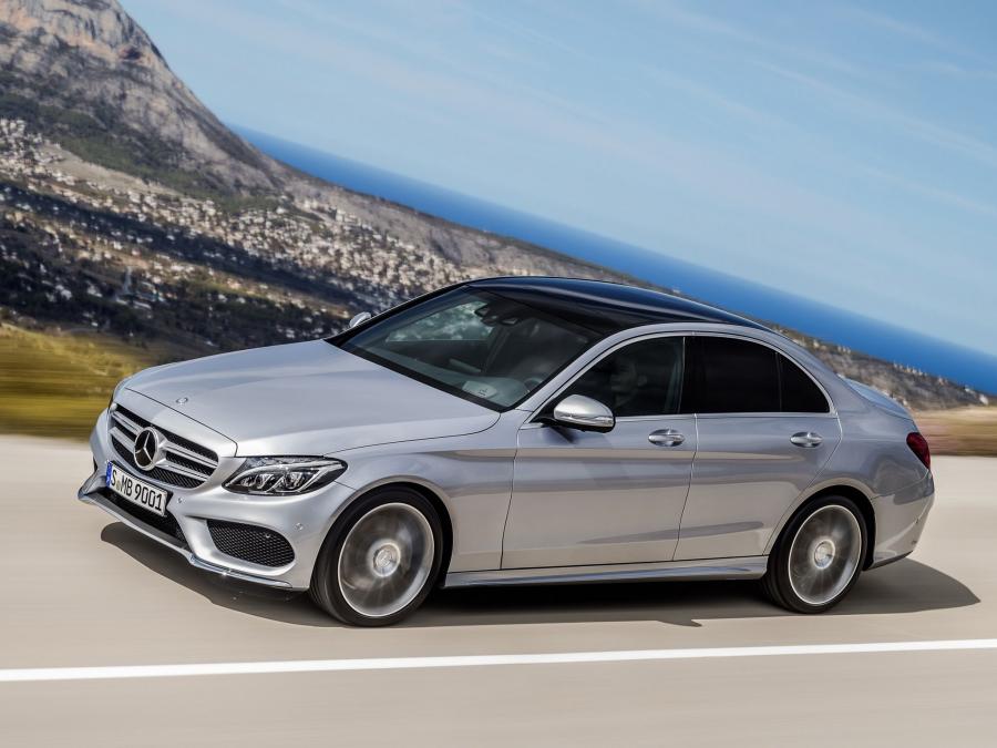  Mercedes-Benz C250 AMG Line 2014 года  (фото 39 из 47)